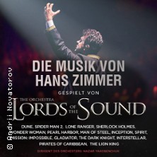 Musik von Hans Zimmer - gespielt von Lords of the Sound 26.11.2025 Alter Schlachthof Dresden
