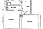 Etagenwohnung Dresden Cotta - 2 Zimmer, 50 m&sup2;, 440&euro; | Angebot:26787127