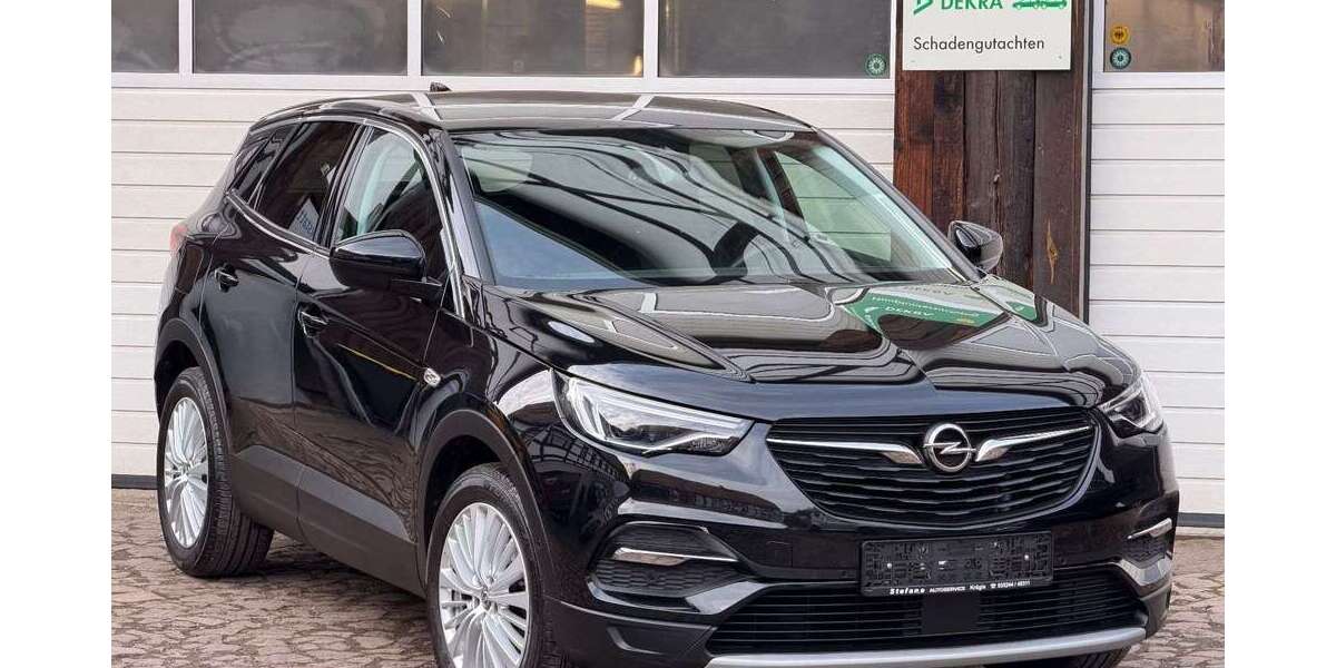 Opel Grandland X 59.000 km 15.000 &euro; Krögis bei Dresden 01665