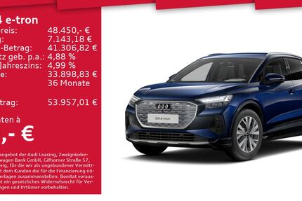 Audi Q4 e-tron 5.275 km 48.450 &euro; Dresden 01169