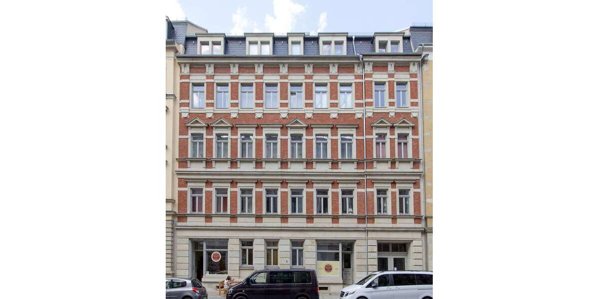 Etagenwohnung Dresden Johannstadt - 1 Zimmer, 40 m&sup2;, 95.000&euro; | Angebot:27179241