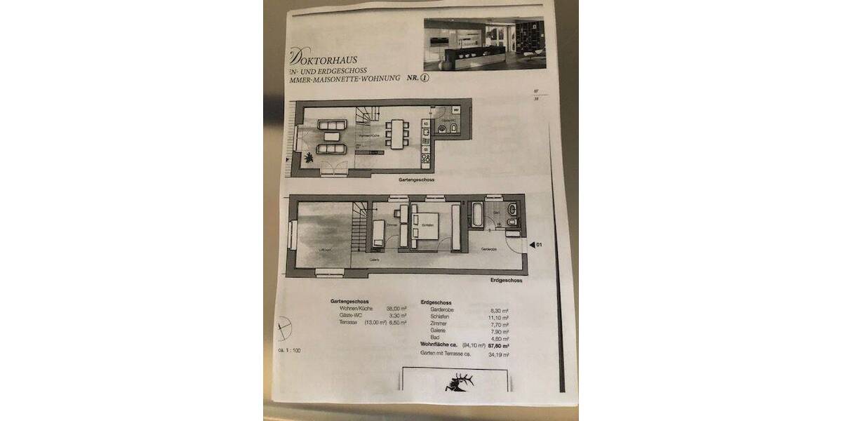 Etagenwohnung Dresden Bühlau/Weißer Hirsch - 3 Zimmer, 87 m&sup2;, 1.230&euro; | Angebot:26555631
