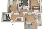 Etagenwohnung Dresden / Trachau Pieschen-Nord/Trachenberge - 3 Zimmer, 92 m&sup2;, 319.900&euro; | Angebot:26594868