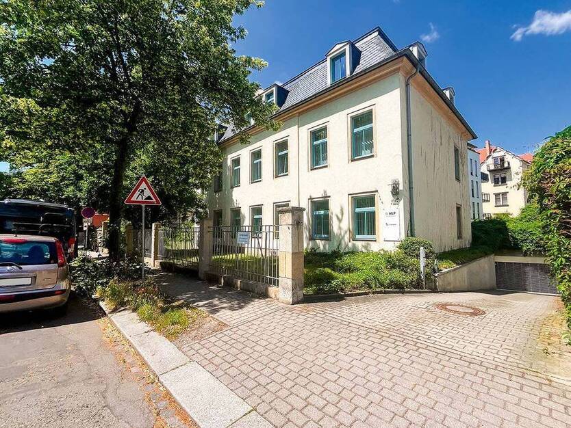 Vierfachparker Nr. 14 in der Dresdener Neustadt