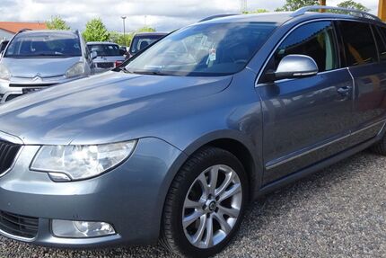 Skoda Superb 281.000 km 4.500 &euro; Dresden 01219