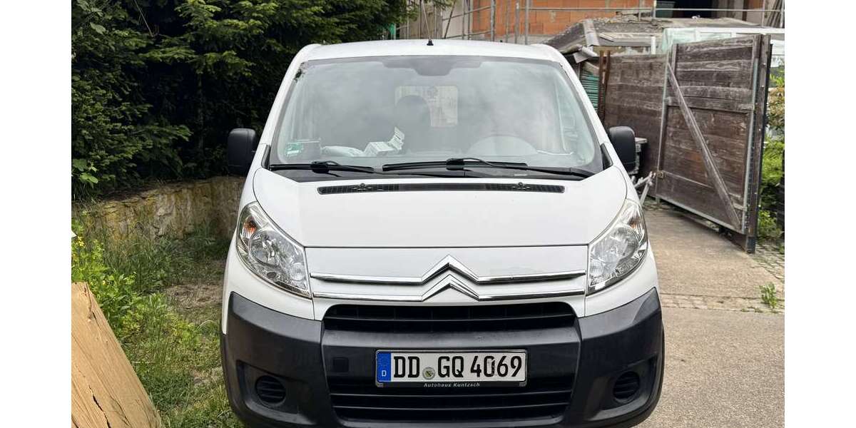 Citroen Jumpy 198.500 km 3.900 &euro; Dresden, Stadt 01127