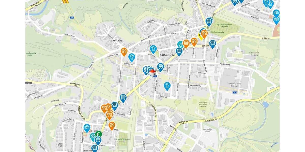 Etagenwohnung Dresden Coschütz/Gittersee - 3 Zimmer, 47 m&sup2;, 152.000&euro; | Angebot:25708316