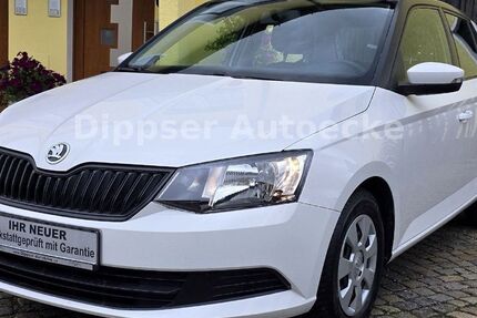 Skoda Fabia 43.100 km 9.350 &euro; Dippoldiswalde 01744