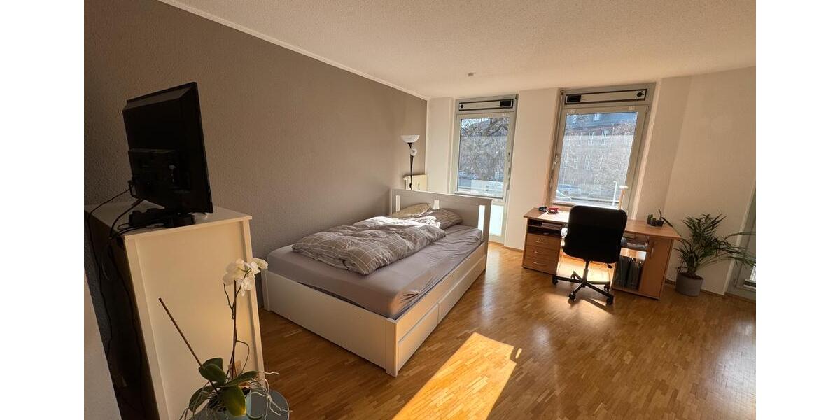 Etagenwohnung Dresden Plauen - 1 Zimmer, 36 m&sup2;, 311&euro; | Angebot:25549027