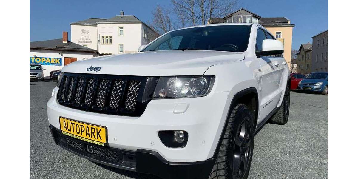 Jeep Grand Cherokee 182.200 km 8.900 &euro; Heidenau 01809