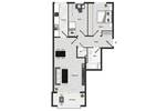 Etagenwohnung Dresden Seidnitz/Dobritz - 3 Zimmer, 74 m&sup2;, 215.000&euro; | Angebot:26309926