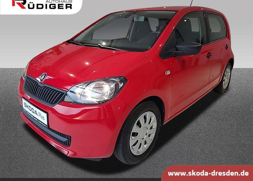 Skoda Citigo 62.577 km 9.440 € Dresden 01067
