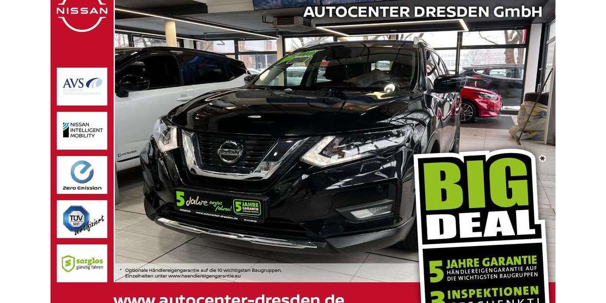 Nissan X-Trail 44.536 km 24.980 &euro; Dresden 01067