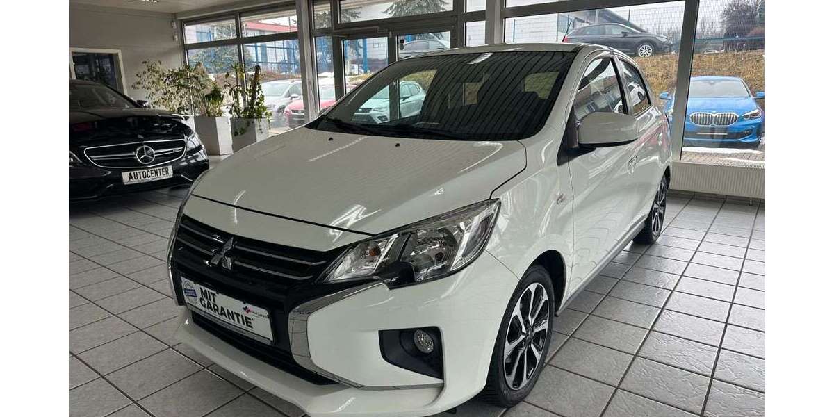 Mitsubishi Space Star 39.512 km 11.999 &euro; Kesselsdorf 01723