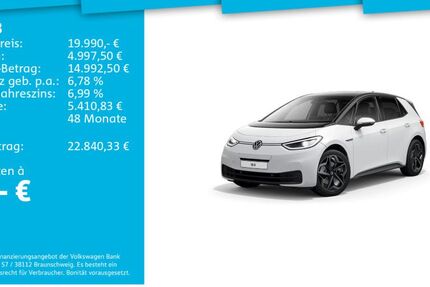 VW ID.3 24.345 km 19.990 € Dresden 01067