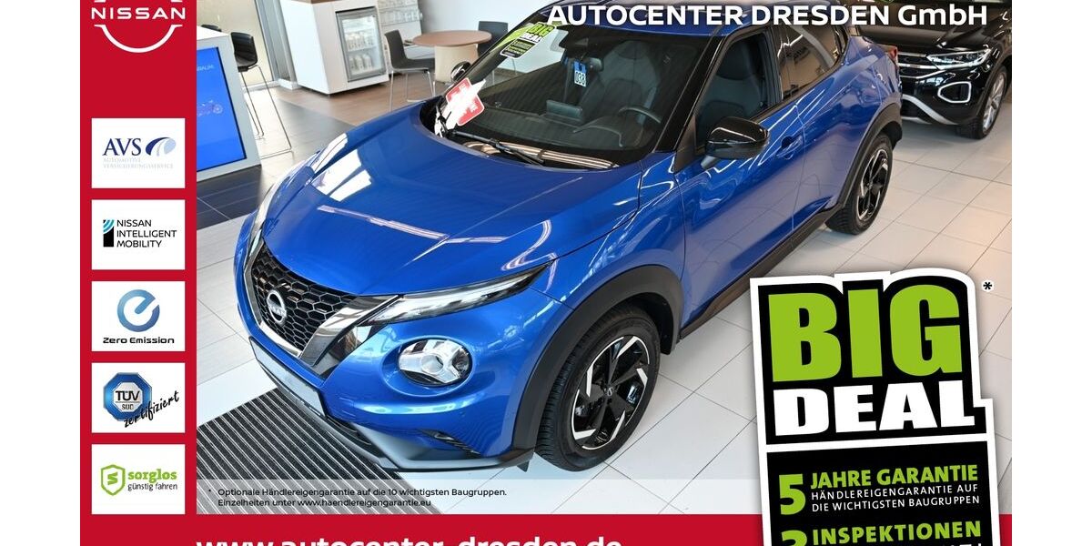 Nissan Juke 7.295 km 16.890 &euro; Dresden 01217