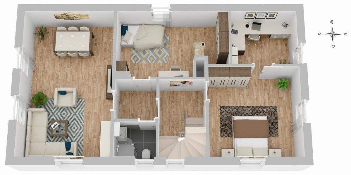 Einfamilienhaus Dresden / Klotzsche Klotzsche - 6 Zimmer, 200 m&sup2;, 339.000&euro; | Angebot:25667259