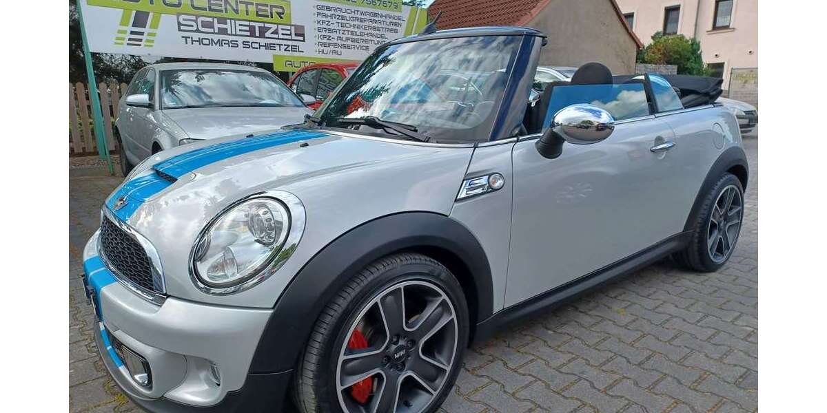 Mini John Cooper Works Cabrio 99.850 km 11.990 &euro; Priestewitz 01561