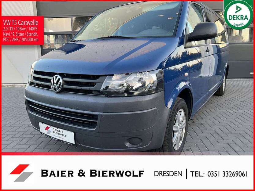VW T5 Caravelle 200.000 km 16.990 € Coswig 01640
