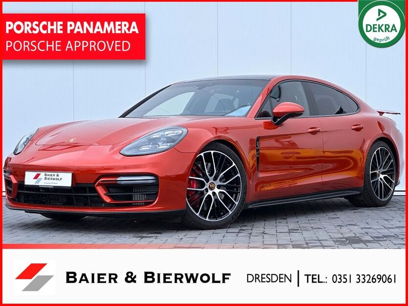 Porsche Panamera 30.500 km 132.990 € Coswig 01640