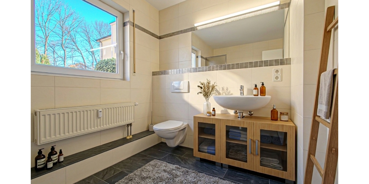 BEZUGSFREI – PARTERRRE – TERRASSE – ROLLOS – TAGESLICHTBAD – TG-STELLPLATZ - Erdgeschoßwohnung Dresden Leubnitz-Neuostra | Angebot:26504952