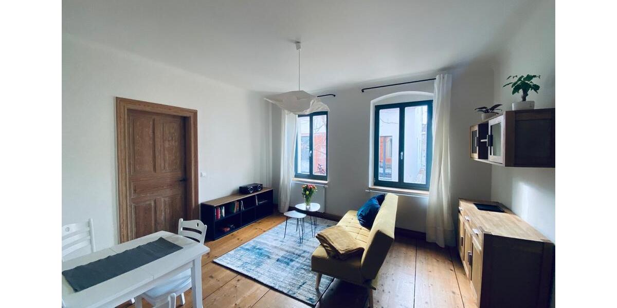 Erdgeschoßwohnung Dresden Neustadt - 2 Zimmer, 45 m&sup2;, 850&euro; | Angebot:20934190