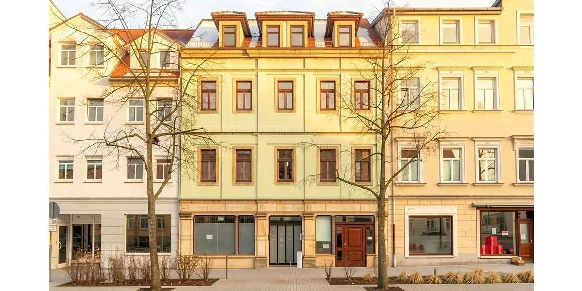 Etagenwohnung Pirna - 2 Zimmer, 68 m&sup2;, 115.000&euro; | Angebot:25190127