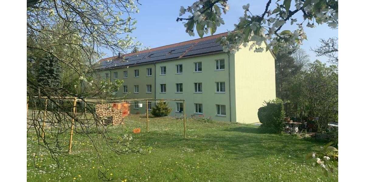 Etagenwohnung Großharthau - 2 Zimmer, 51 m&sup2;, 357&euro; | Angebot:26554527