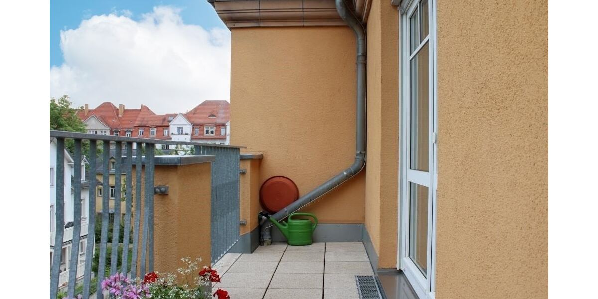 Dresden - Seniorengerechte Wohnung mit 2 Balkone 2 zimmer