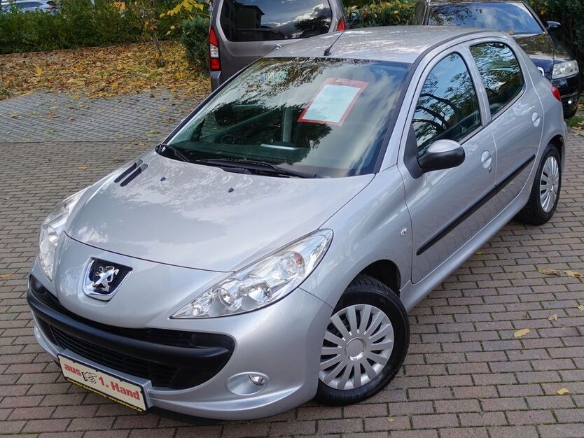 Peugeot 206 57.000 km 4.480 € Dresden 01239