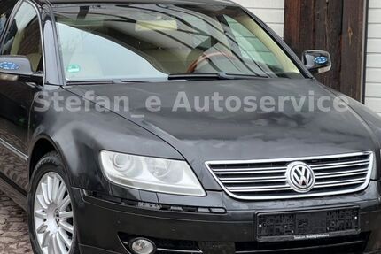 VW Phaeton 250.000 km 2.300 € Käbschütztal OT Krögis bei Dresden 01665