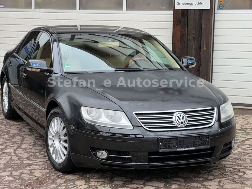 VW Phaeton 250.000 km 2.300 € Käbschütztal OT Krögis bei Dresden 01665