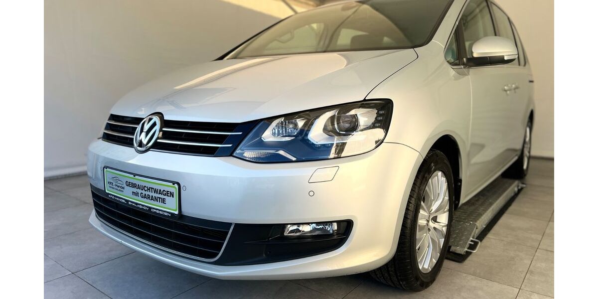 VW Sharan 99.000 km 15.190 &euro; Dresden 01067
