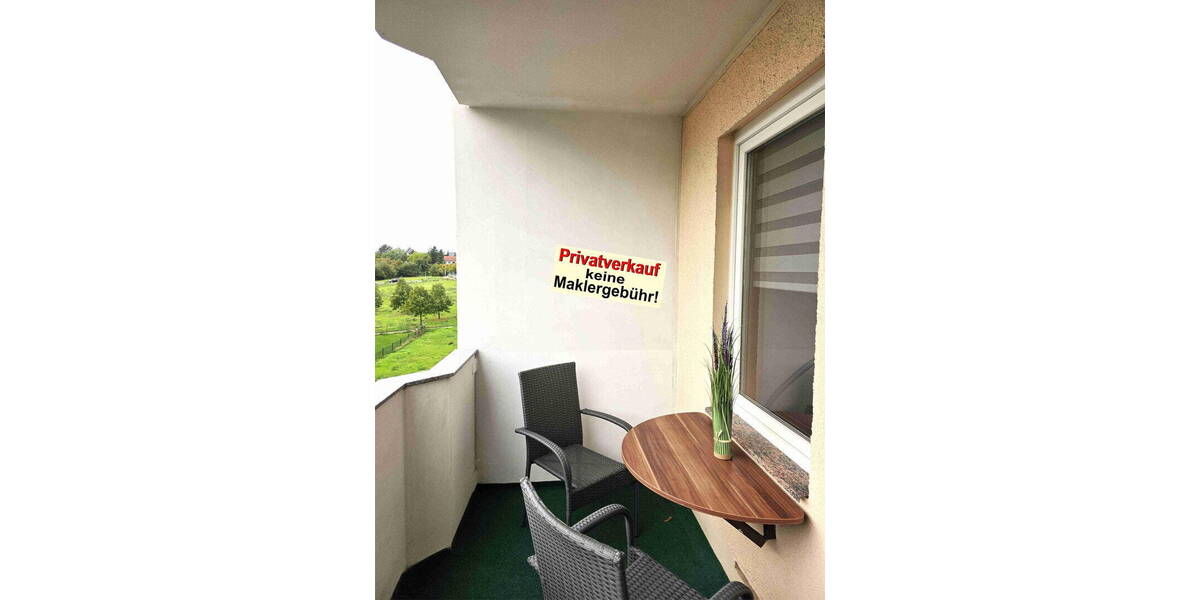 Etagenwohnung Meißen Bohnitzsch - 2 Zimmer, 49 m&sup2;, 58.000&euro; | Angebot:26048747