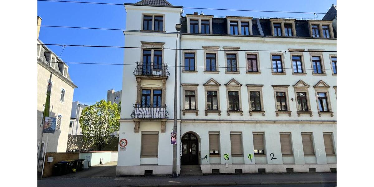 Dachgeschoßwohnung Dresden Neustadt - 3 Zimmer, 63 m&sup2;, 488&euro; | Angebot:26367379