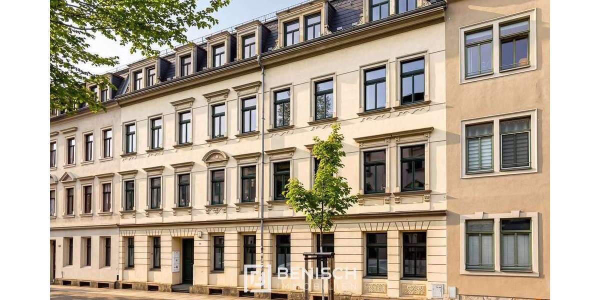 Etagenwohnung Dresden Neustadt - 3 Zimmer, 78 m&sup2;, 240.000&euro; | Angebot:25271397