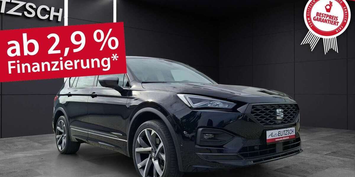Seat Tarraco 52.950 km 32.850 &euro; Dresden 01139