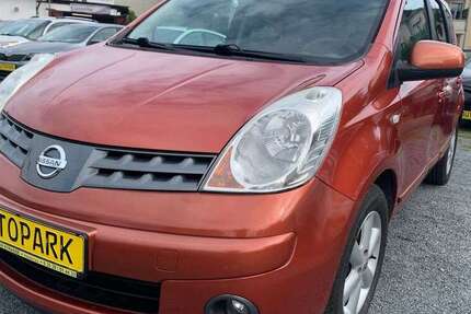 Nissan Note 91.000 km 3.500 &euro; Heidenau 01809