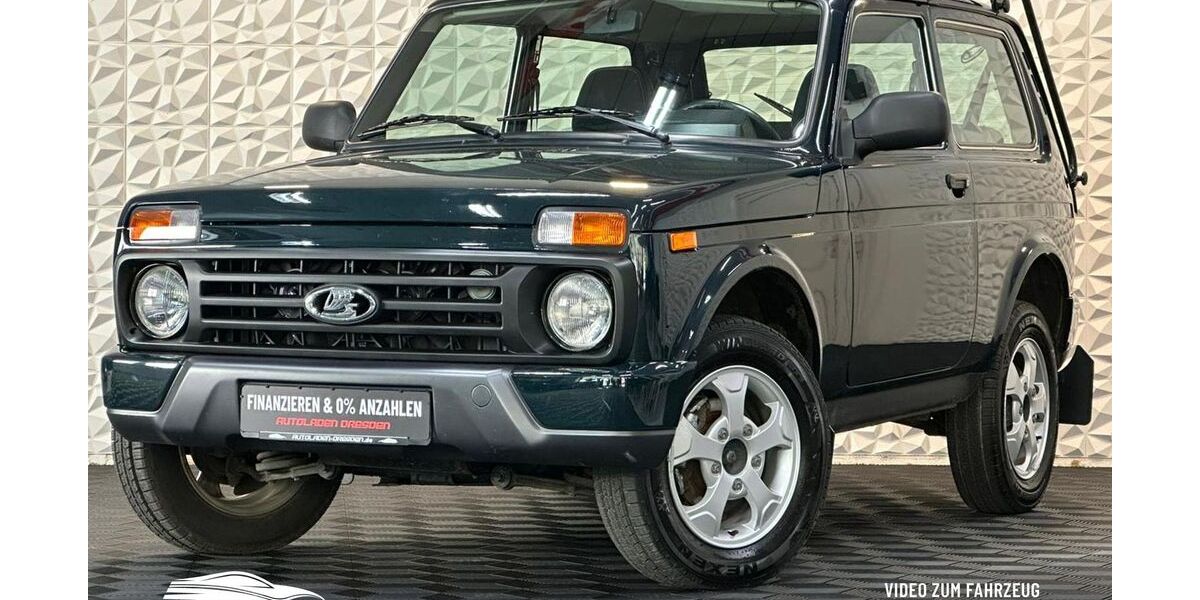 Lada Taiga 39.520 km 12.499 &euro; Heidenau 01809