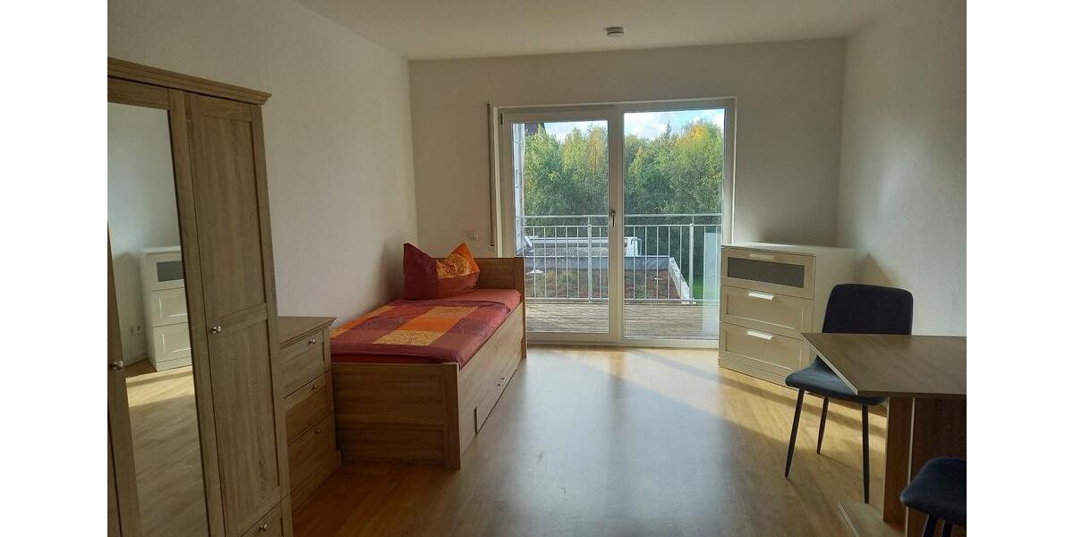 Etagenwohnung Radeberg - 1 Zimmer, 31 m&sup2;, 312&euro; | Angebot:23181643