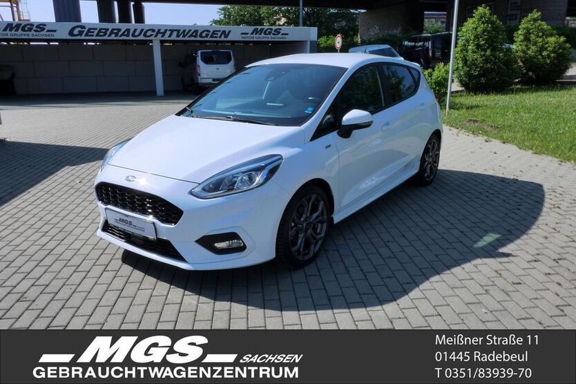 Ford Fiesta 50.900 km 14.450 € Radebeul 01445