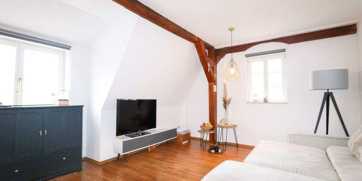 Etagenwohnung Dresden Cossebaude - 2 Zimmer, 55 m&sup2;, 175.000&euro; | Angebot:25734815