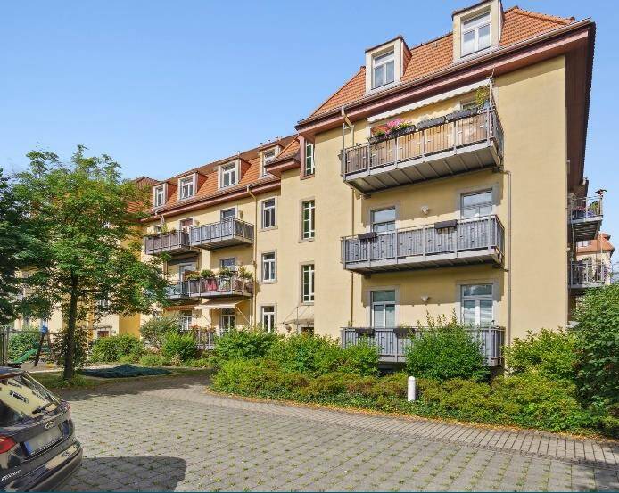 Etagenwohnung Dresden / Trachau Pieschen-Nord/Trachenberge - 3 Zimmer, 92 m&sup2;, 319.900&euro; | Angebot:26594868