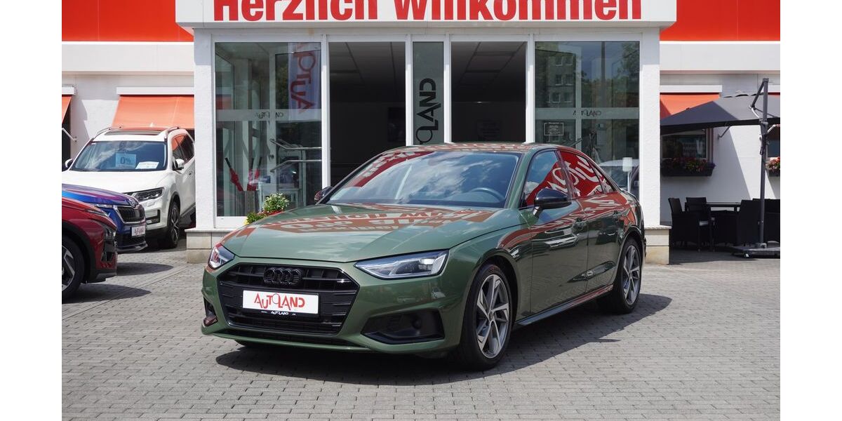 Audi A4 33.603 km 29.950 &euro; Dresden 01069
