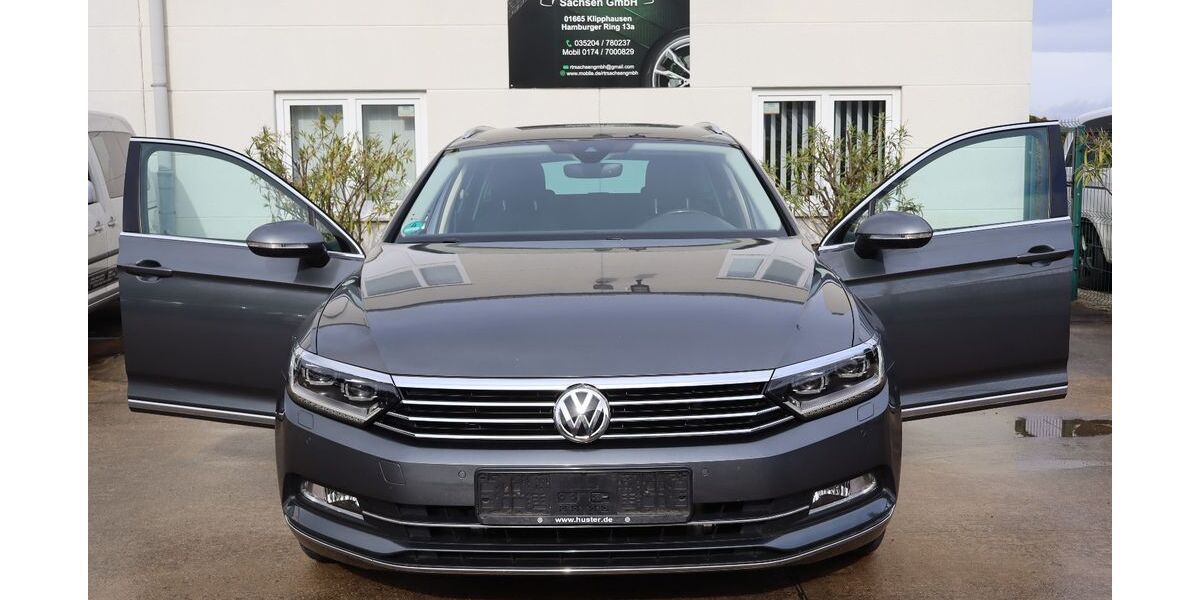 VW Passat Variant 89.600 km 16.900 &euro; Klipphausen 01665