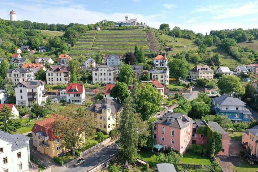 Wohnung zum Mieten in Radebeul 350 € 34.6 m²