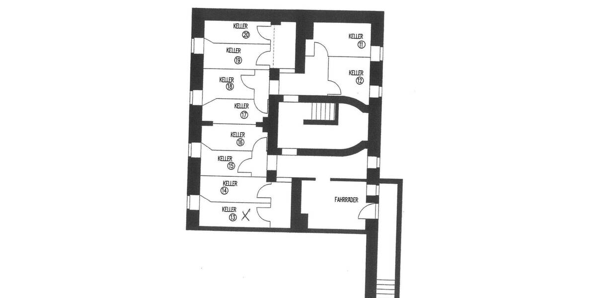 Etagenwohnung Dresden Leipziger Vorstadt - 2 Zimmer, 48 m&sup2;, 155.000&euro; | Angebot:26796959