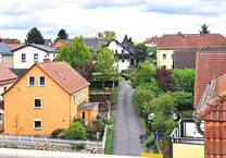 Gemütliche 1-Raum-Wohnung mit Balkon, Einbauküche und teilweiser Möblierung