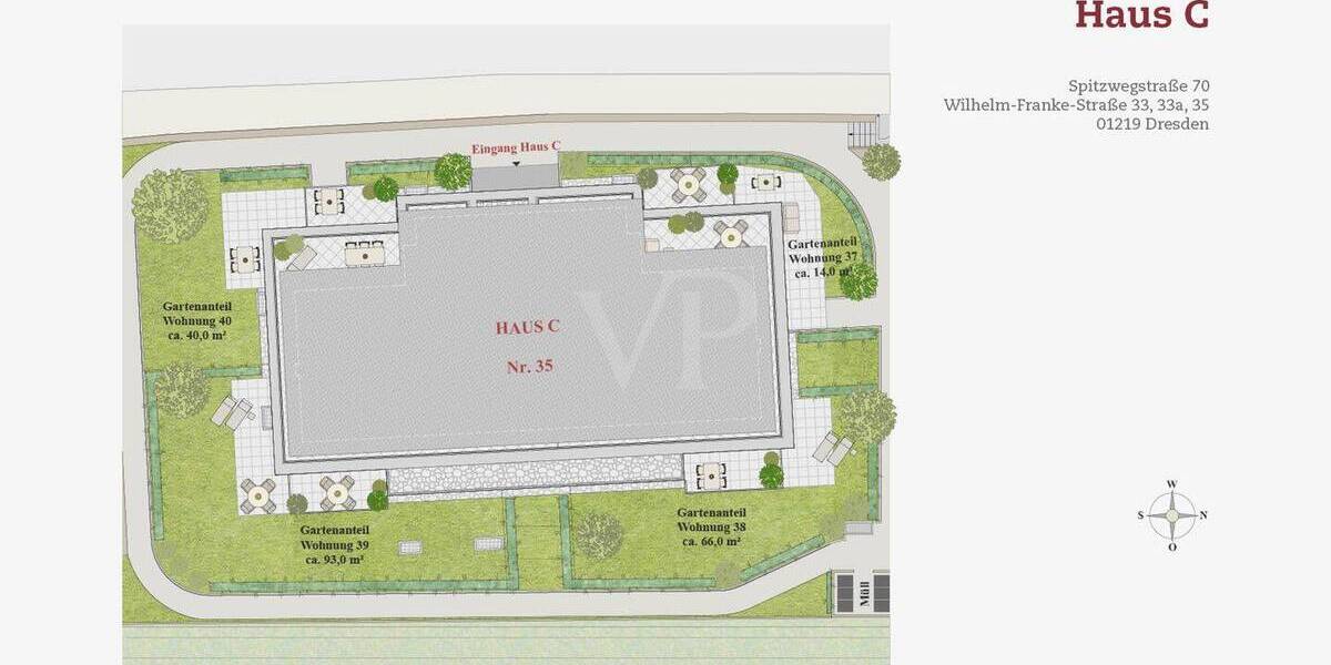 Etagenwohnung Dresden Leubnitz-Neuostra - 3 Zimmer, 94 m&sup2;, 676.100&euro; | Angebot:25735145