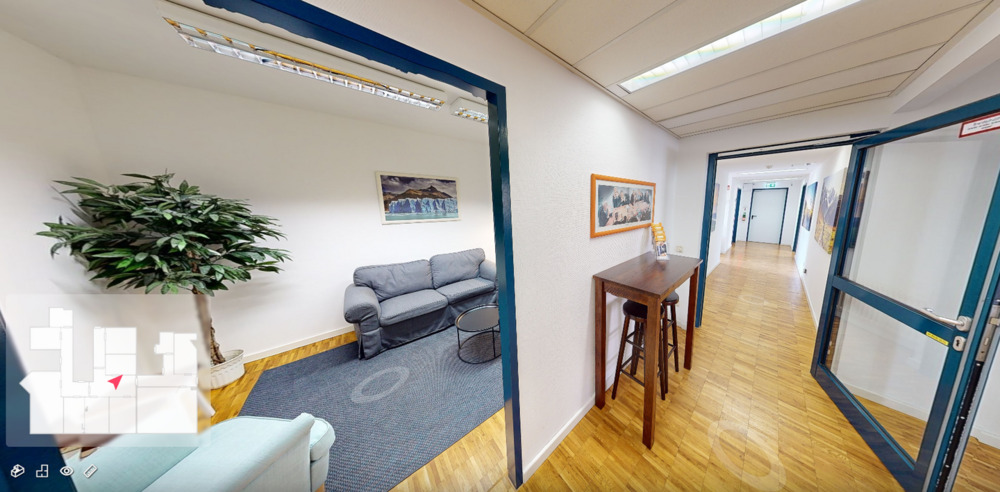 Sofort beziehbares Büroraum 3 in Dresden - Postplatz, flexibel & repräsentativ zimmer